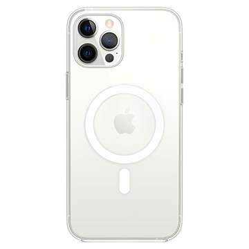 iPhone 12 Pro Max Apple Clear Deksel med MagSafe MHLN3ZM/A - Gjennomsiktig