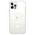 iPhone 12/12 Pro Apple Clear Deksel med MagSafe MHLM3ZM/A - Gjennomsiktig