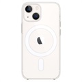 iPhone 13 Apple Clear Deksel med MagSafe MM2X3ZM/A - Gjennomsiktig