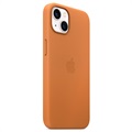 iPhone 13 Apple Lærdeksel med MagSafe MM103ZM/A - Gyllenbrun