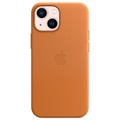 iPhone 13 Mini Apple Lærdeksel med MagSafe MM0D3ZM/A - Gyllenbrun