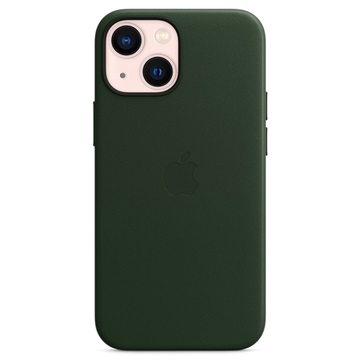 iPhone 13 Mini Apple Skinndeksel med MagSafe MM0J3ZM/A - Sekoyagrønn