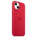 iPhone 13 Mini Apple Silikonskal med MagSafe MM233ZM/A - Rød