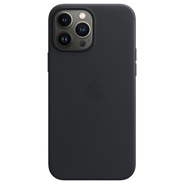 iPhone 13 Pro Max Apple Lærdeksel med MagSafe MM1R3ZM/A - Midnatt