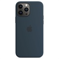 iPhone 13 Pro Max Apple Silikondeksel med MagSafe MM2T3ZM/A - Havdypblå