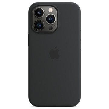 iPhone 13 Pro Max Apple Silikondeksel med MagSafe MM2U3ZM/A - Midnatt