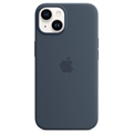 iPhone 13 Pro Apple Silikondeksel med MagSafe MM2K3ZM/A - Midnatt