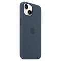 iPhone 14 Apple Silikondeksel med MagSafe MPRV3ZM/A - Stormblå