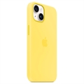 iPhone 14 Apple Silikondeksel med MagSafe MQU73ZM/A