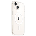 iPhone 14 Plus Apple Clear Deksel med MagSafe MPU43ZM/A - Gjennomsiktig