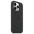 iPhone 14 Pro Apple Silikondeksel med MagSafe MPTE3ZM/A - Midnatt