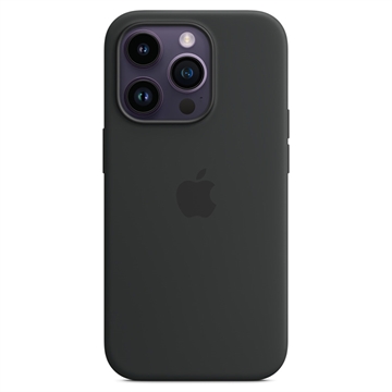 iPhone 14 Pro Max Apple Silikonskal med MagSafe MPTP3ZM/A - Midnatt