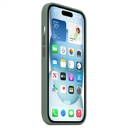 iPhone 15 Apple Silikonskal med MagSafe MT0X3ZM/A - Sypress