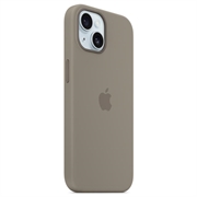 iPhone 15 Plus Apple Silikonskal med MagSafe MT133ZM/A