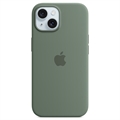 iPhone 15 Plus Apple Silikonskal med MagSafe MT183ZM/A - Sypress