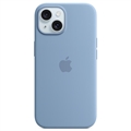 iPhone 15 Plus Apple Silikonskal med MagSafe MT193ZM/A - Vinterblå