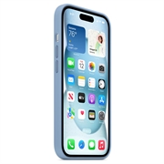 iPhone 15 Plus Apple Silikonskal med MagSafe MT193ZM/A - Vinterblå