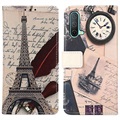 Glam Series OnePlus Nord CE 5G Lommebok-deksel - Eiffeltårnet