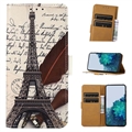 Glam Series Xiaomi 12/12X Lommebok-deksel - Eiffeltårnet