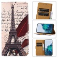 Glam Series Samsung Galaxy A53 5G Lommebok-deksel - Eiffeltårnet