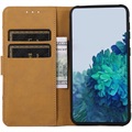 Glam Series Samsung Galaxy A53 5G Lommebok-deksel - Blomstrende Tre / Grønn