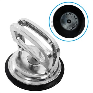 Glass Sugekopp / Vakuum Auto Dent Pullers - 120mm, 50kg - Sølv