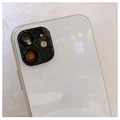 iPhone 12/12 Mini/11 Glitter Kamera Linse Beskyttelse Herdet Glass