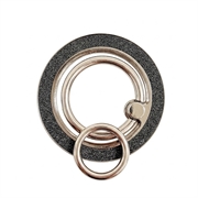 Glitter MagSafe Fidget-ringstativ - svart