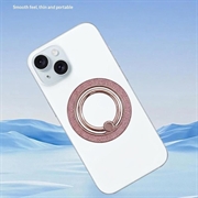 Glitter MagSafe Fidget-ringstativ - Rosa