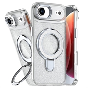 iPhone Air Glitter Hybrid-deksel med kickstand - MagSafe-kompatibel