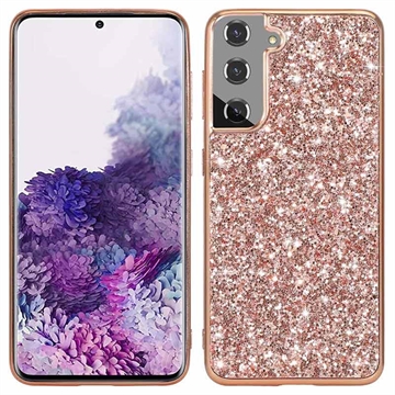 Samsung Galaxy S21 FE 5G Glitter Series Hybrid-deksel