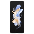 Samsung Galaxy Z Flip5 Glitter Series Hybrid-deksel - Svart