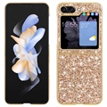 Samsung Galaxy Z Flip5 Glitter Series Hybrid-deksel
