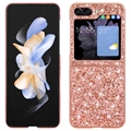 Samsung Galaxy Z Flip5 Glitter Series Hybrid-deksel