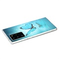 Samsung Galaxy Note20 Ultra Glow in the Dark TPU-deksel