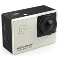 GoExtreme Vision+ 4K Ultra HD Actionkamera - Sølv / Svart