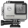 GoExtreme Vision+ 4K Ultra HD Actionkamera - Sølv / Svart