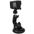 GoPro-/actionkamera-sugekoppfeste med 360°-justering for bil og båt