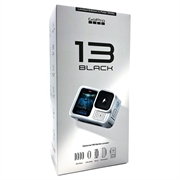GoPro HERO13 Black Vanntett 5.3K actionkamera - Polarhvit