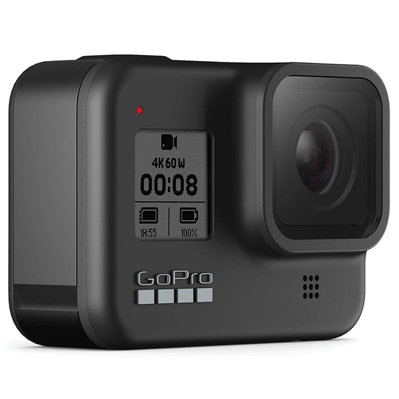 GoPro HERO8 Black 4K Actionkamera CHDHX-801-RW med 32GB Minnekort