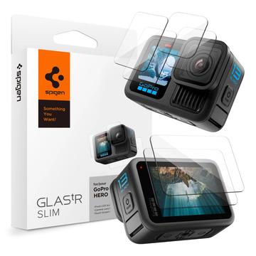 GoPro Hero 13 Spigen Glas.tR Slim Beskyttelsesglass - 2 Stk.