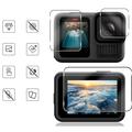 GoPro Hero 13 Tech-Protect Glass Fit+ Beskyttelsesglass - 6 stk. - Klar