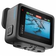 GoPro Hero (2024) 4K-actionkamera - svart