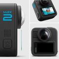 GoPro Max 2 Spigen Glas.tR Slim Beskyttelsesglass - 2 Stk.