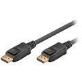 Goobay 1.4 8K Ultra HD DisplayPort Kabel - 3m - Svart