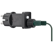 Goobay 280-LED juletrebelysning med ring - 8x2m - varm hvit