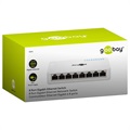Goobay 8-Port Gigabit Ethernet Switch - 10/100/1000 Mbps