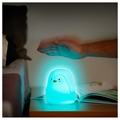 Goobay Fargerike RGB LED Nattlampe - Pingvin