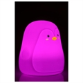 Goobay Fargerike RGB LED Nattlampe - Pingvin