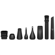 Goobay trådløs luftstøvsuger Superior - 130000rpm, 180W - svart